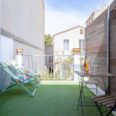 Studio Blancarde Terrasse Parking Clim Μασσαλία Εξωτερικό φωτογραφία