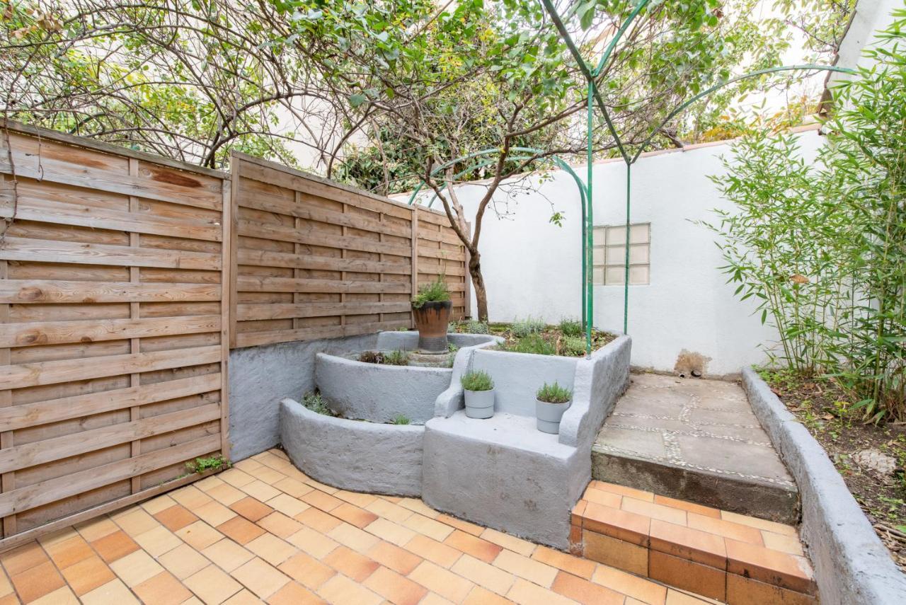 Studio Blancarde Terrasse Parking Clim Μασσαλία Εξωτερικό φωτογραφία