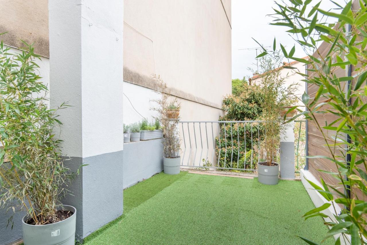 Studio Blancarde Terrasse Parking Clim Μασσαλία Εξωτερικό φωτογραφία