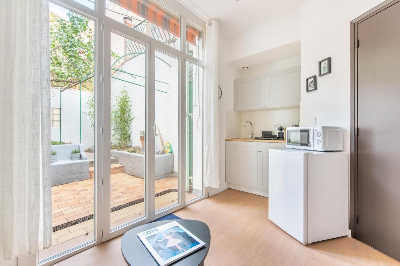 Studio Blancarde Terrasse Parking Clim Μασσαλία Εξωτερικό φωτογραφία